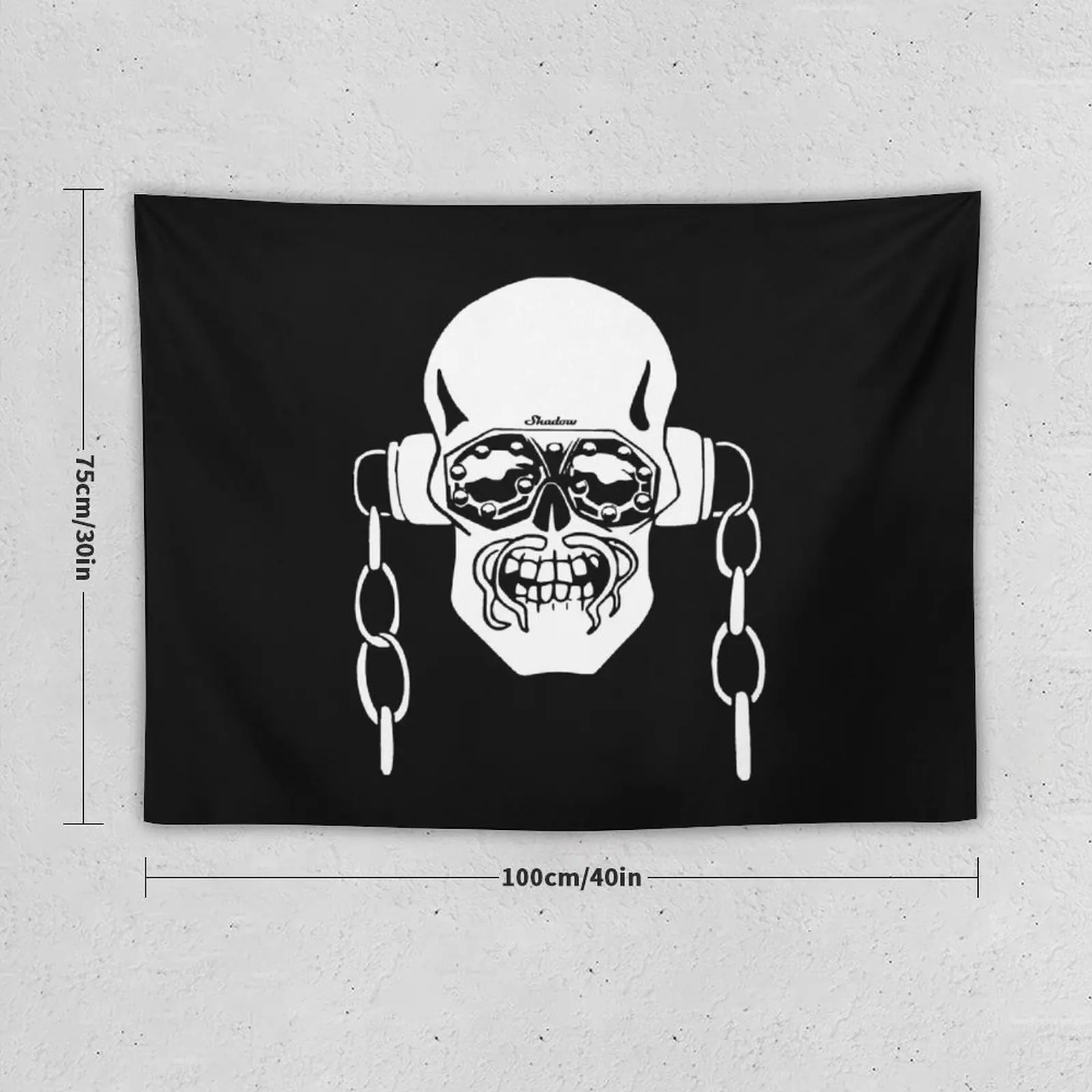 Megadeth - Skull Tapestry Home Decor Aesthetic For Bedroom Tapestry