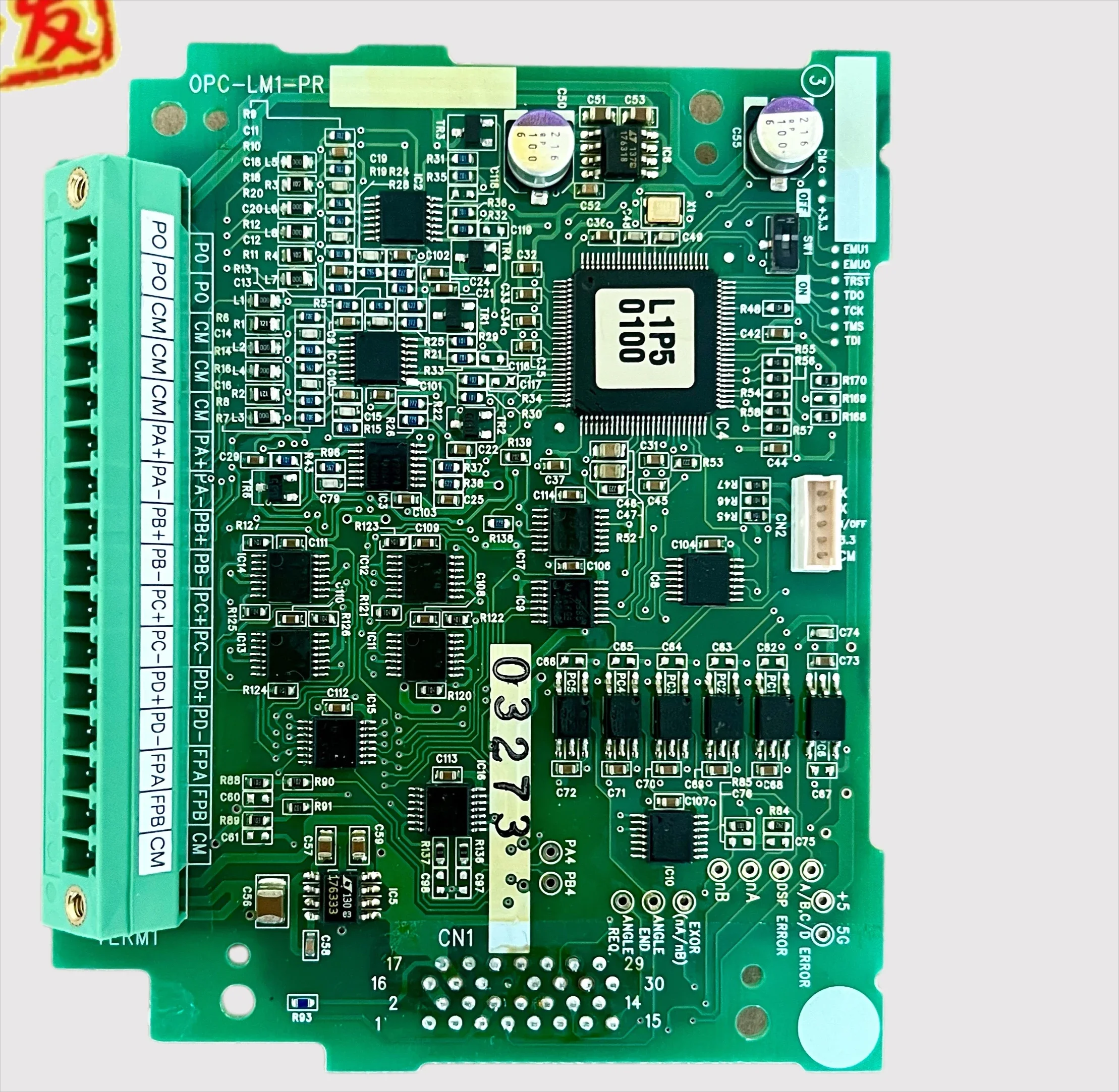 Fuji LIFT inverter PG card frequency divider card OPC-LM1-PR/PP OPC-LM1-PS SA540738-02