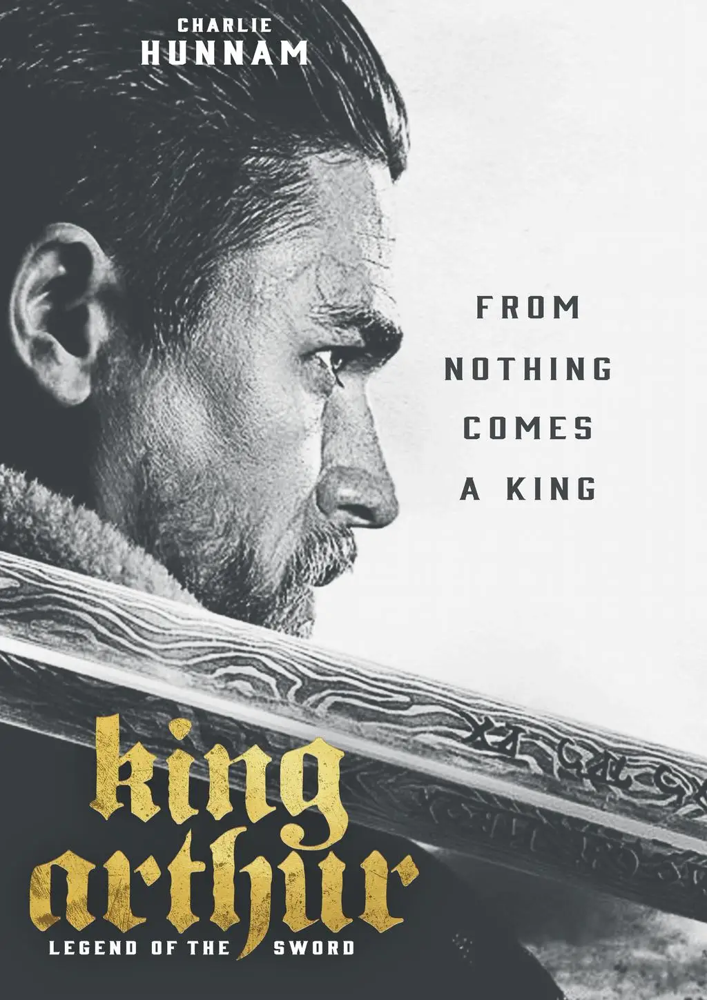 فيلم ملك الفيلم أسطورة السيف (thur) ، ملصق ، ملصق حائط ، ديكور منزلي ، بار ، مقهى ، لوحة فنية