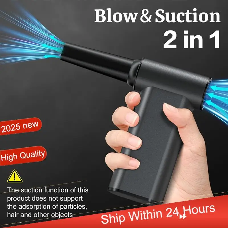 에어 블로워 180000RPM 무선 전기 에어 더스터, 4가지 모드 고속 압축 공기 더스터 야외용, 자동차~Jul.