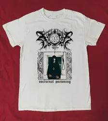 Xasthur Indiana Nocturnal Poisoning Short Sleeve T Shirt Full Size S-5XL FH55