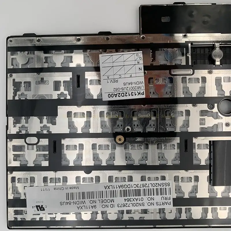 English Laptop Keyboard for T470 T480 A475 No Frame US Layout