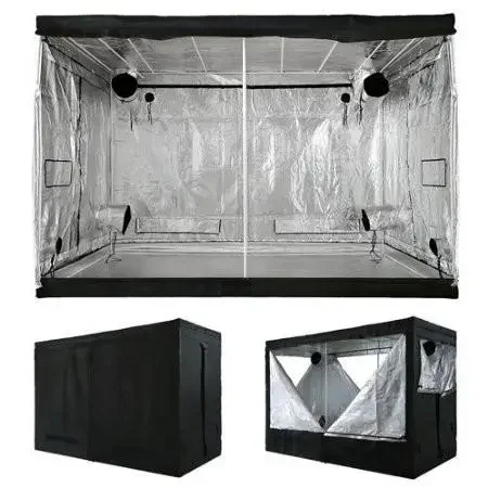 

Planting tent 200x200x200cm large garden greenhouse