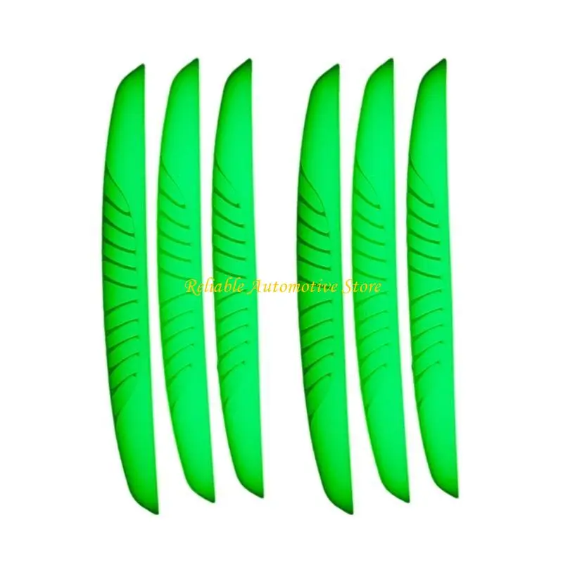 

M68B Car Door Protectors Night glowing Anti Collision Strips Door Protections