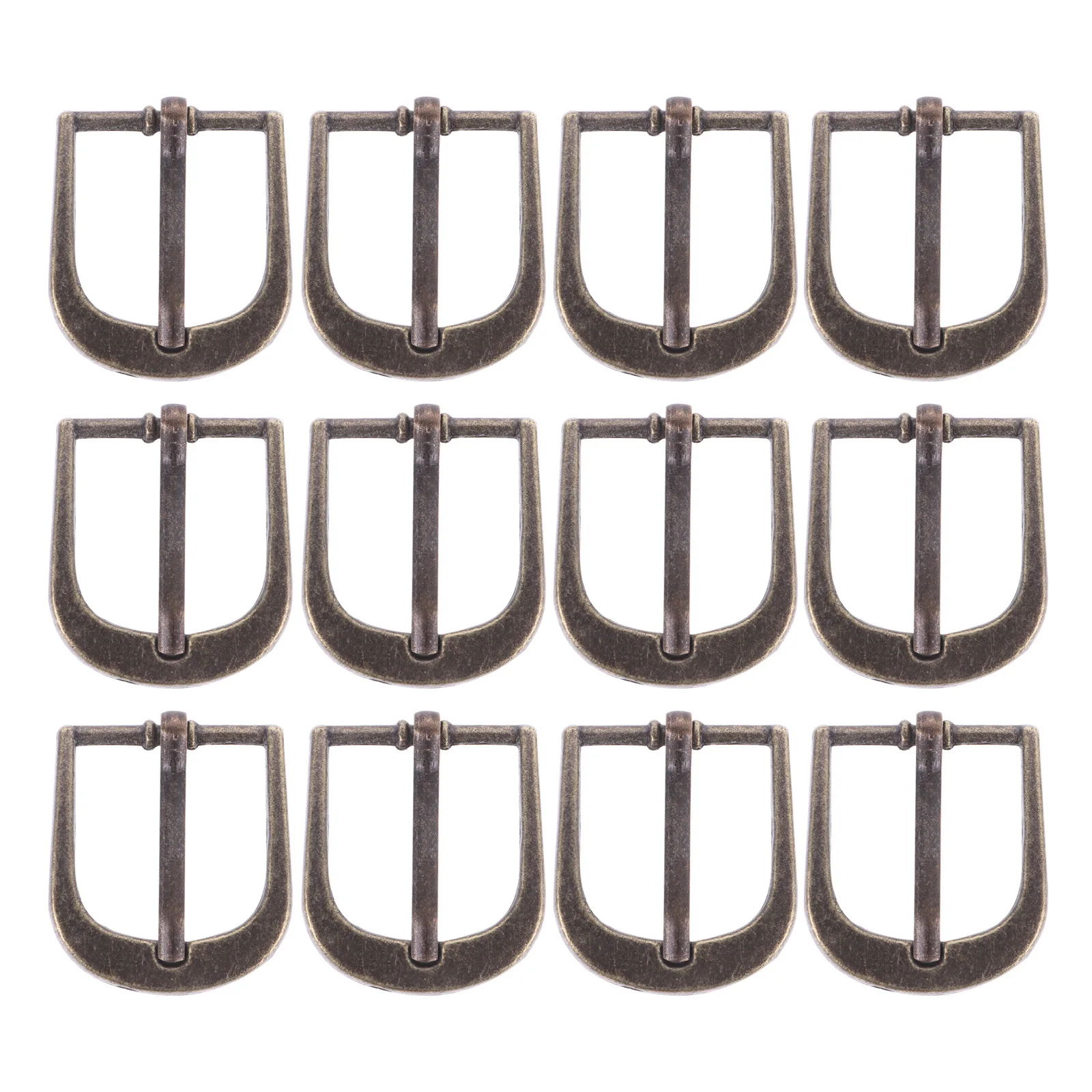 24 قطعة مشبك حزام للرجال سبيكة متينة موضة قفل تلقائي أنيق الخصر ملحق مطابقة الجينز فستان الملابس