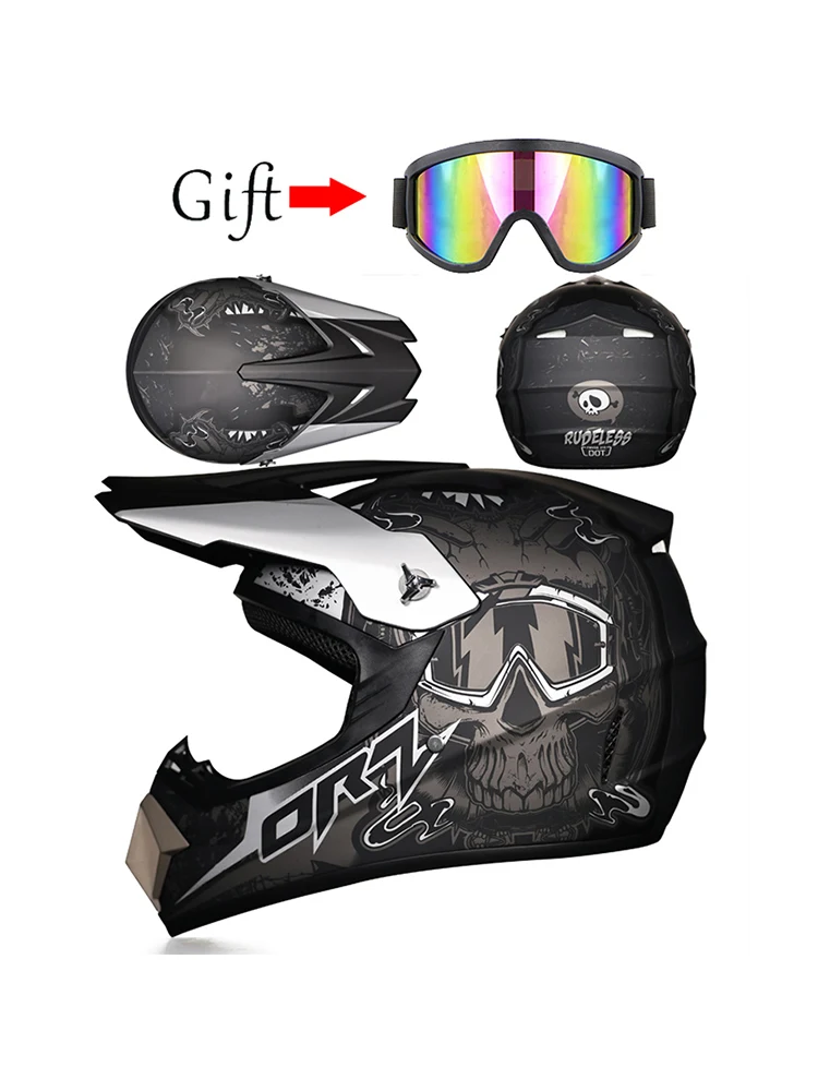 AliExpress orz ORZ-905 Off road racing motorcycle helmet bicycle speed drop DH full helmet rally off-road helmet