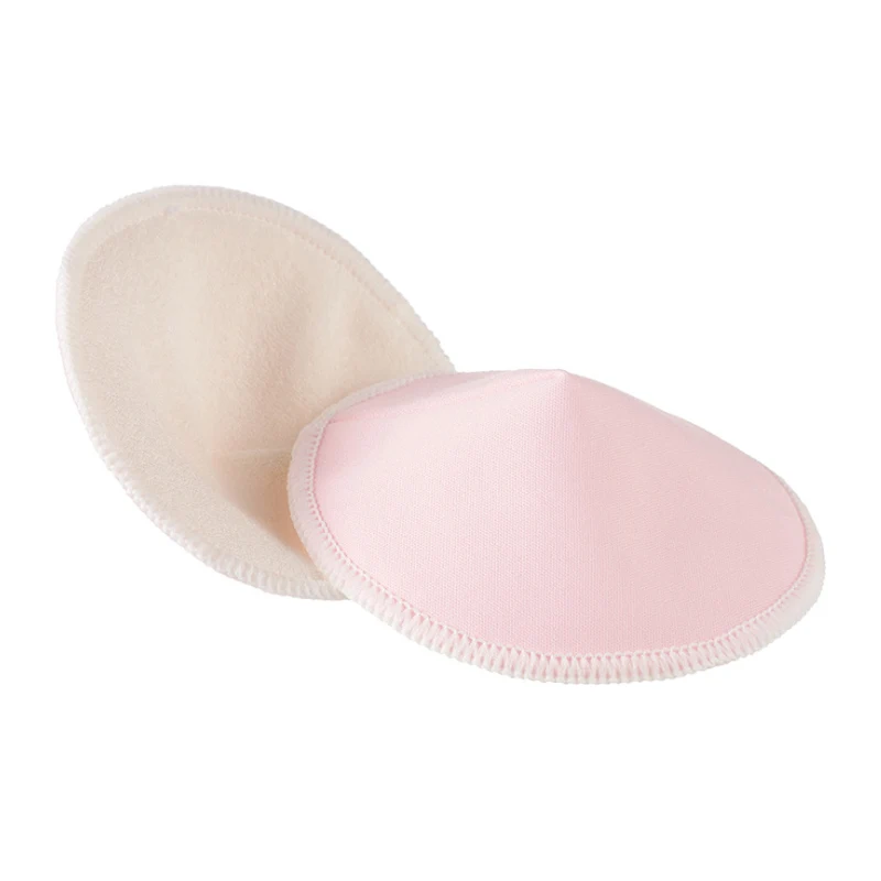 Organic Washable Breast Pad ให้นมบุตรหัวนม Pad สำหรับคลอดบุตร Reusable Nipple ครอบคลุมสำหรับพยาบาล Pads