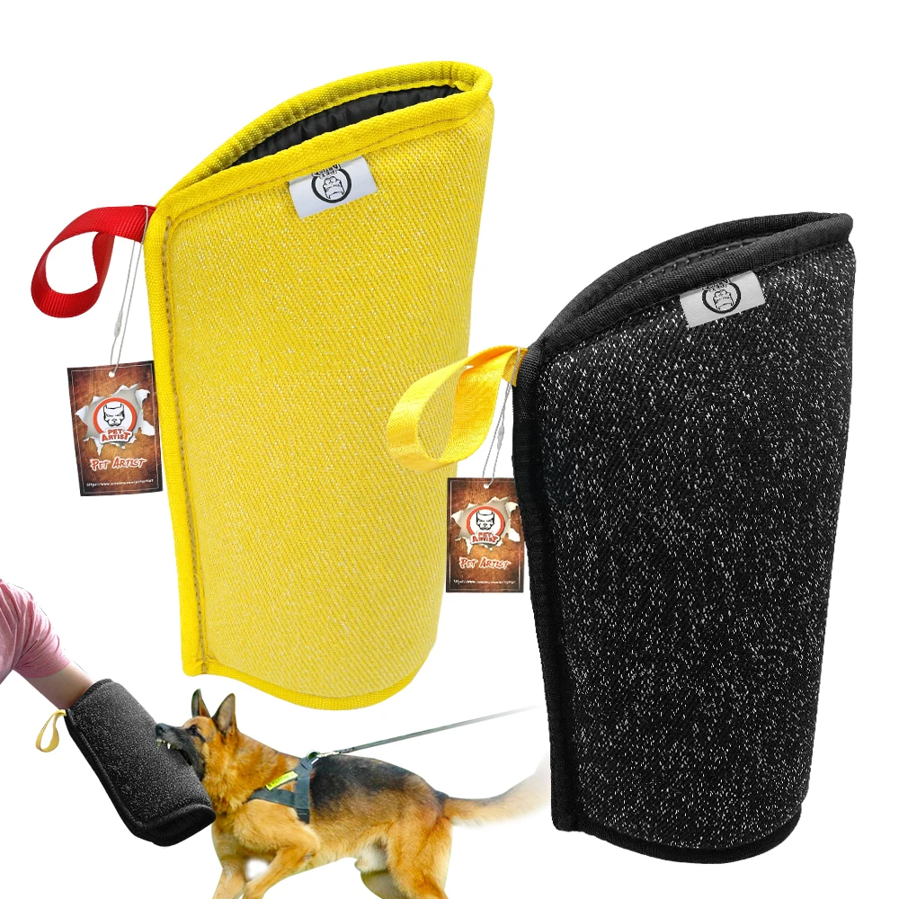 Dog Training Bite Sleeves Pet Tugs Toy Arm Protection Sleeve For Dog Bite Training Young Dogs Malinois German Shepherd