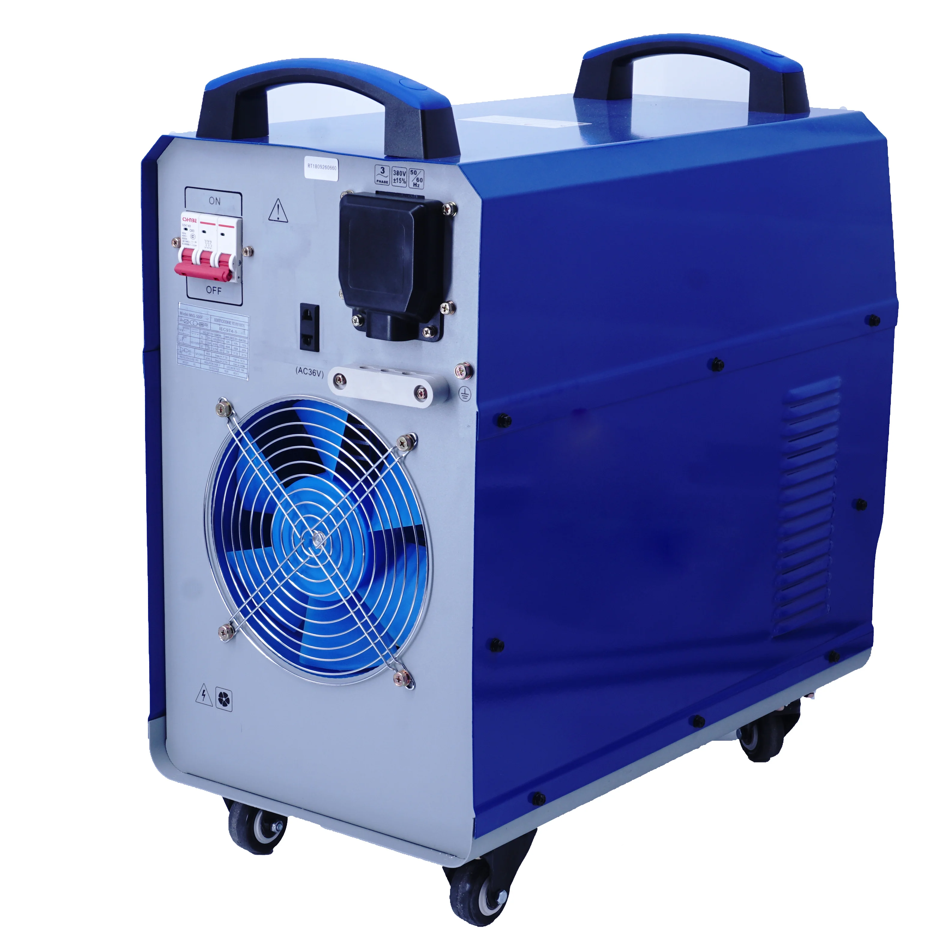 TLF ثلاث مراحل 500 أمبير لحام عاكس Co2 الفولاذ المقاوم للصدأ الحديد آلة لحام Mig