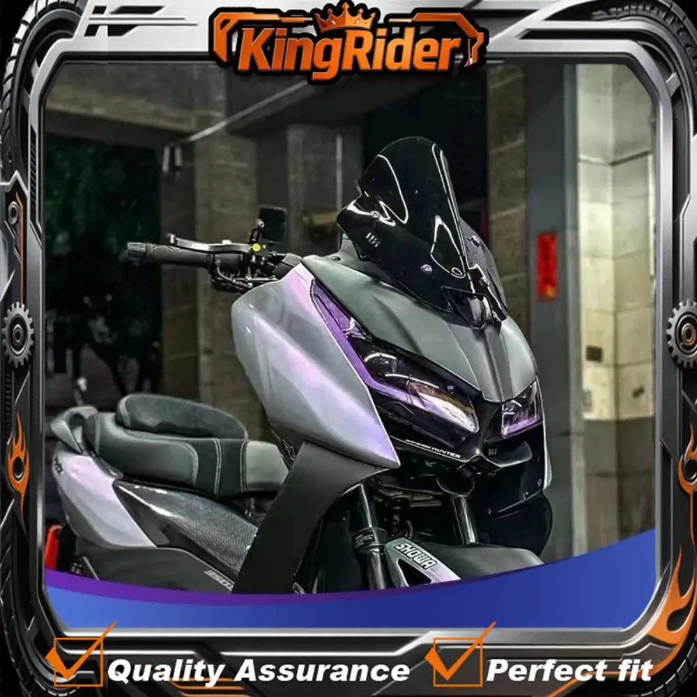 

【Supreme quality】For ZONTES 350D ZT150D ZT350D ZT150T-D ZT350T-D3 150 Motorcycle modified windshield competition windshield