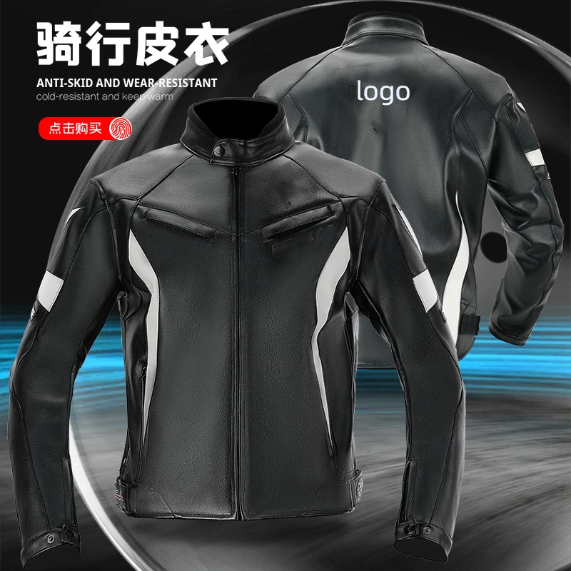 

Motorcycle Jacket Man Waterproof Protective Motobiker Racing suit Moto Set with removable liner Riding Coat Windproof