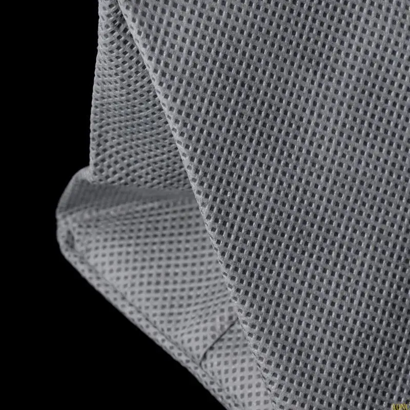 Bolsa para aspiradora tela no tejida A0NC, bolsas para polvo lavables reutilizables para ZR0049/ZR0007