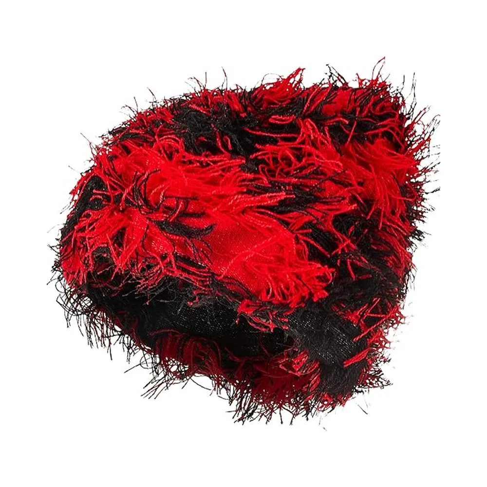 

Autumn Winter Warm Brim Hat Hugger Toque Cap Stocking Head Watch Windproof Camouflage Bicycle ForeHead Knitted 8M51