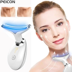 Facial Massager EMS Facial Microcurrent Face Lifting Machine Anti-aging Facial Massage Skin Tightening Neck Face Lifting Massage