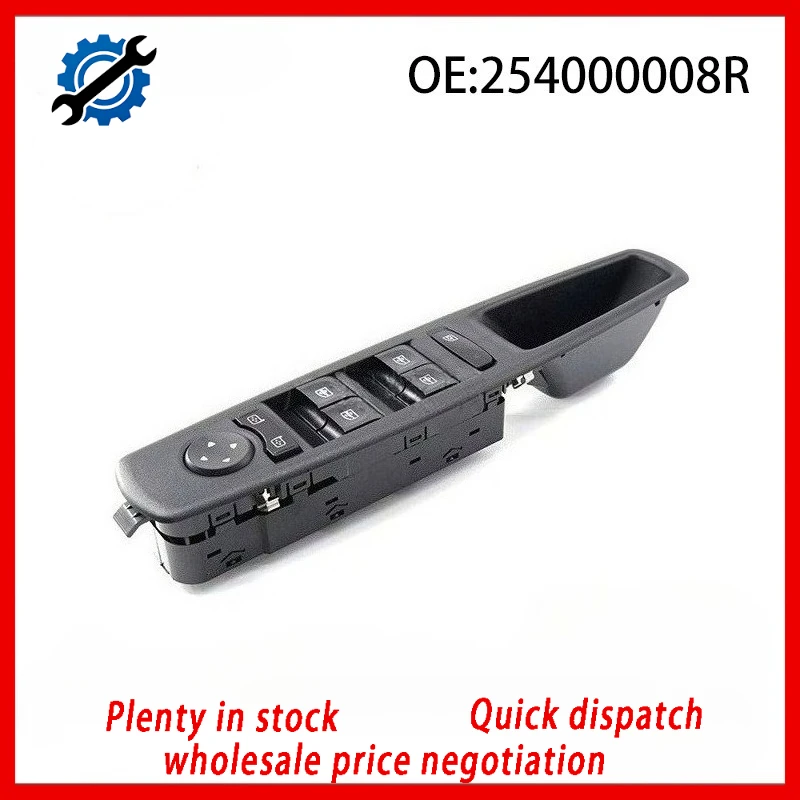 19 Pins Electric Power Master Window Control Switch 25400-0008R For Renault Fluence L30 2010 2011 2012 2013 2014 2015 2016
