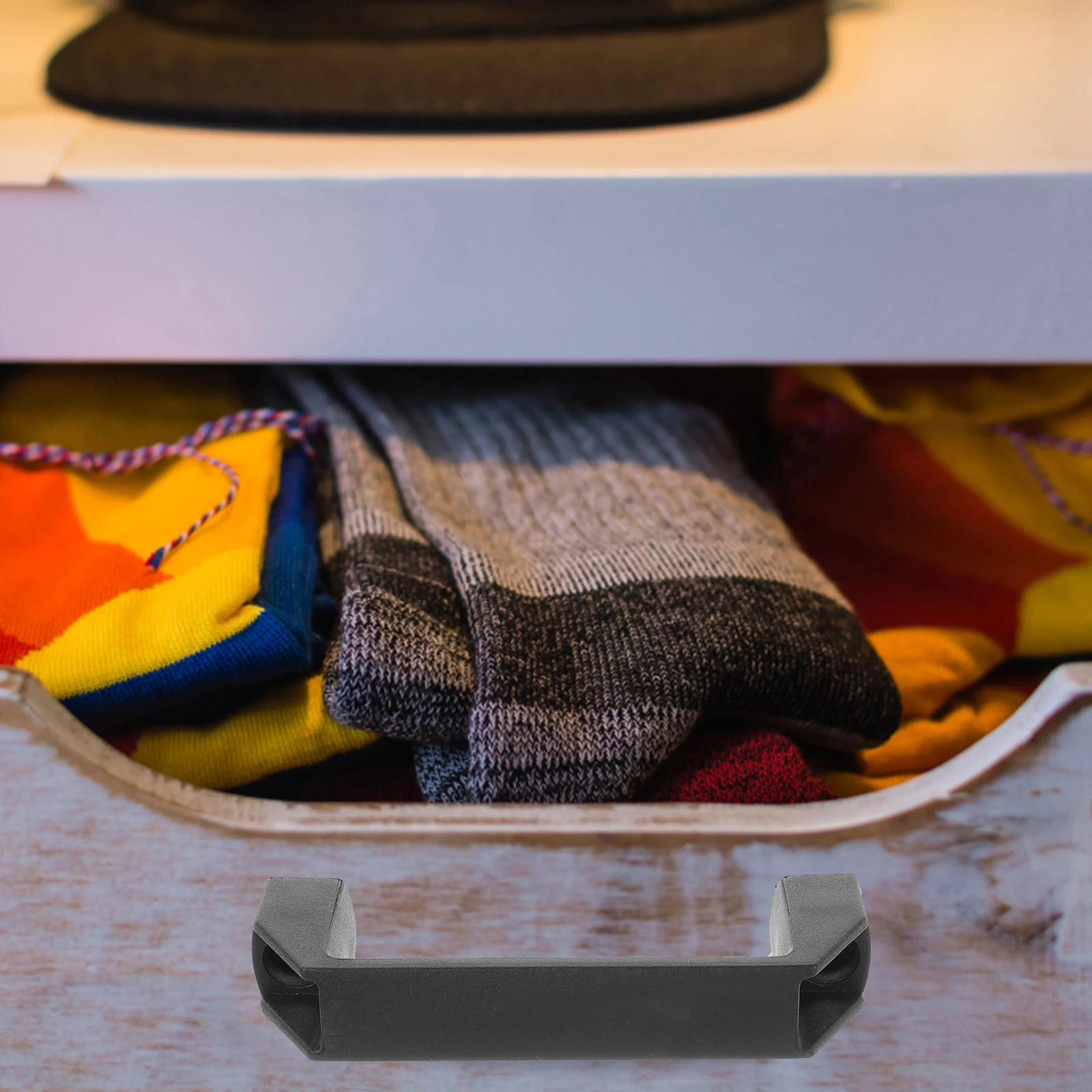 Nylon Cabinet Door H Durable Safe Anti Rust Electric Boxes Wardrobes Cupboard Doors Kitchen Cabinets Square Bar Design