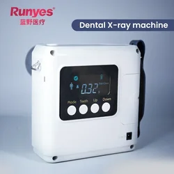 Runyes RAY98 (P) Dental X - ray: 2 - in - 1, fast exposure (0.04s), premium imaging, safe (0.1uSv/shot), friendly design.