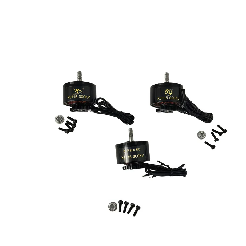 1PCS KePaQi /YUYAN/XT Hochwertiger X3115-900KV Bürstenloser Motor für Modellflugzeuge Vierachsiger FPV Traverser Multi-Rotor