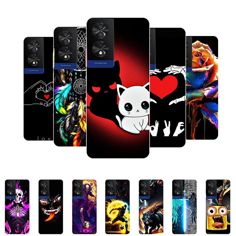 For TCL 40 Nxtpaper 4G Case 6.78\