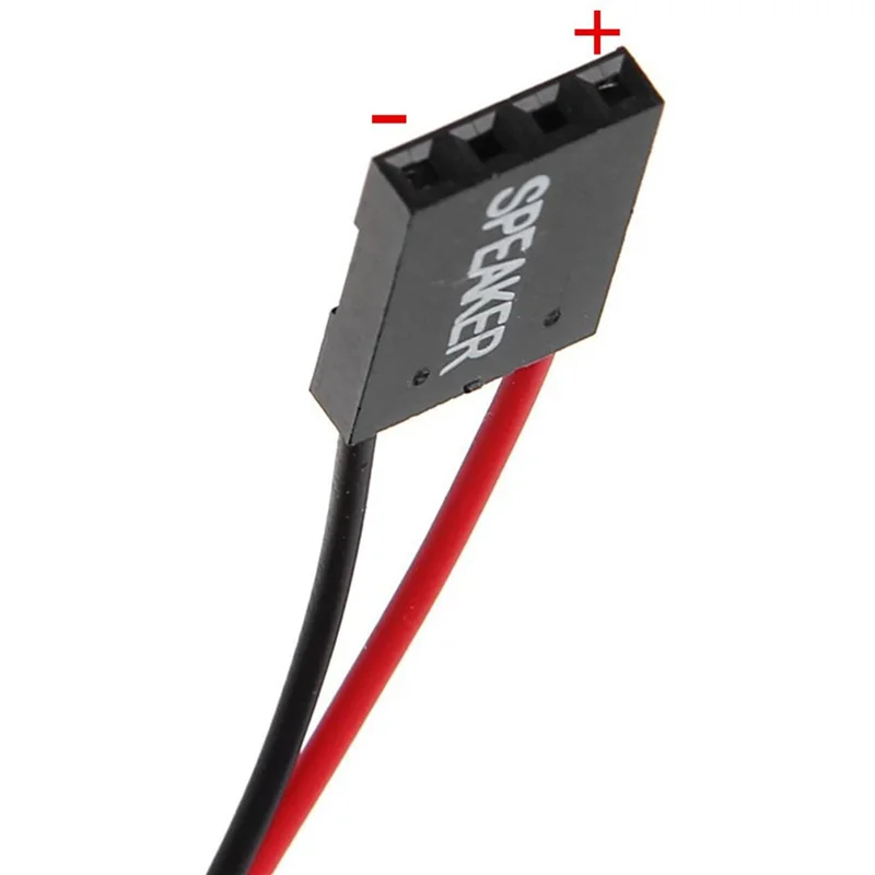 REPLA-40 Stuks PC Moederbord Mini Speaker Desktop Computer Beschermhoes DIY Interne Code Mini Plug Buzzer