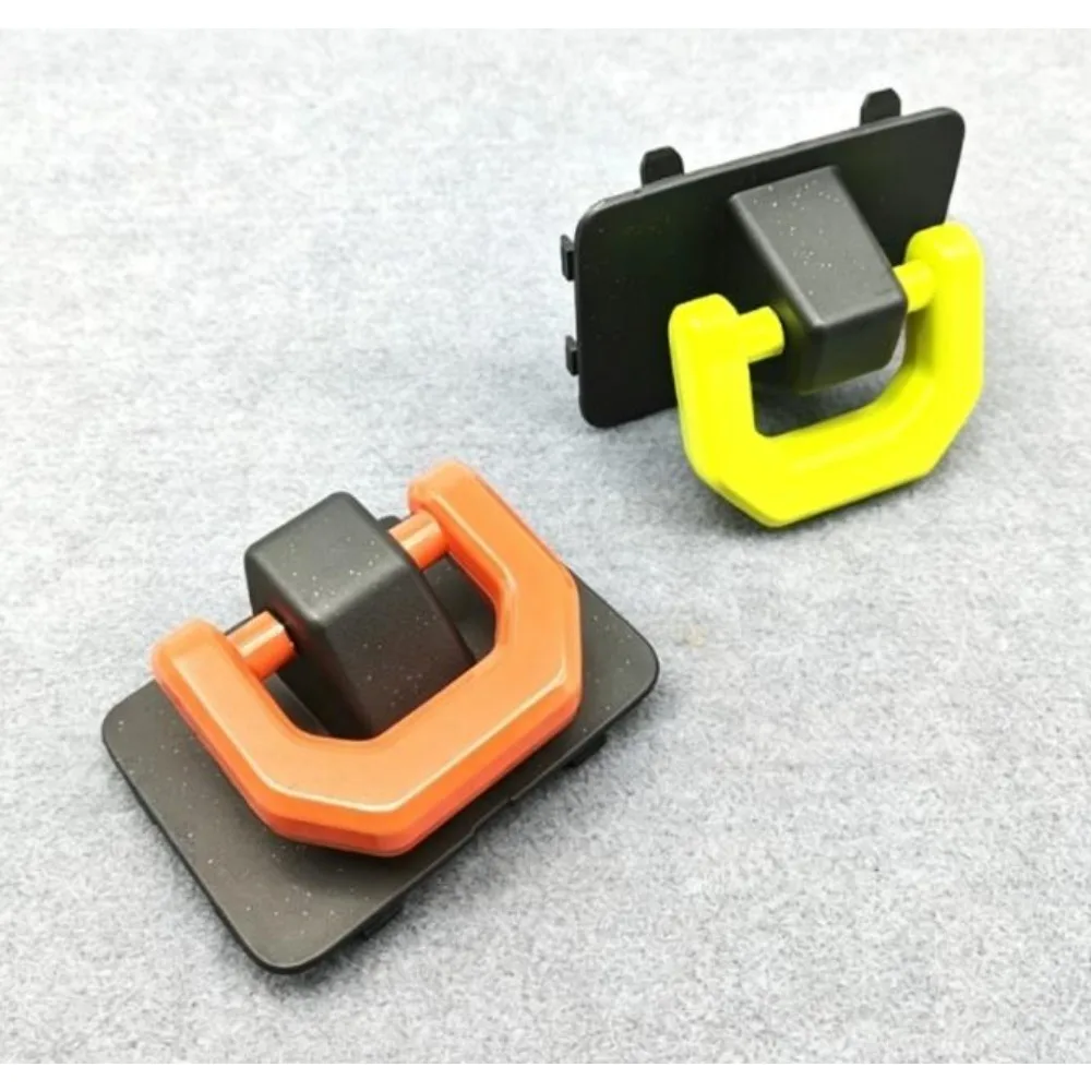 

For Geely Panda Mini EV Knight Edition‌ Car Front Bumper Tow Hook Cover Decor Trim Ring Towing Cap Panel Brand New Genuine