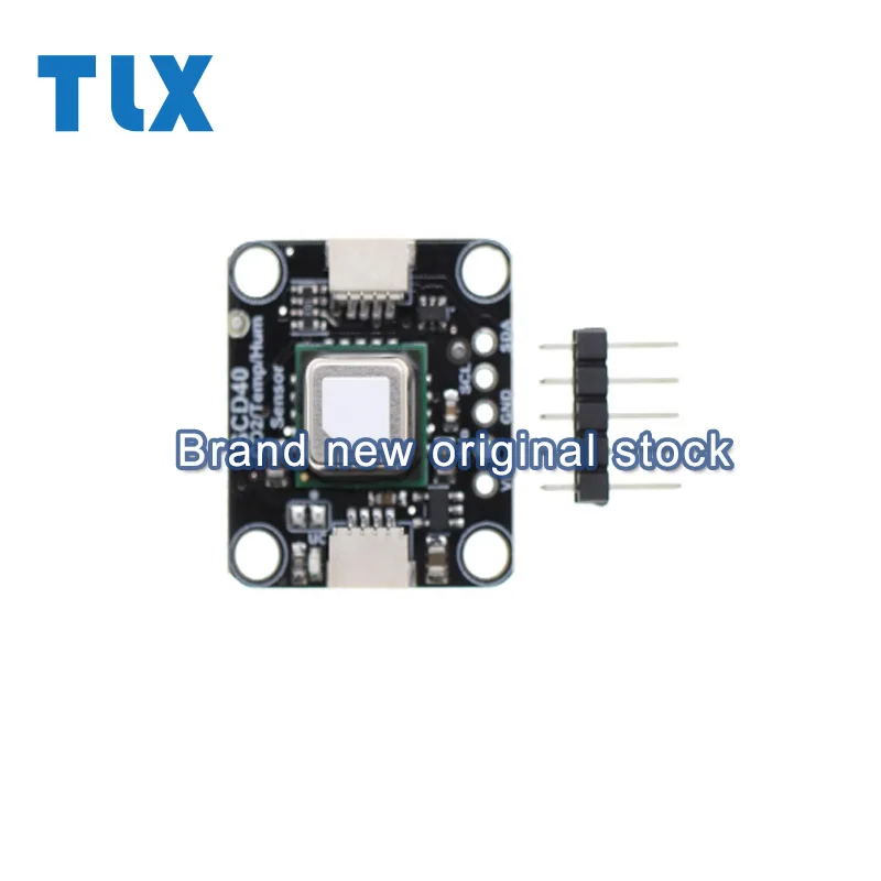 SCD40 High-precision I2C carbon dioxide + Temperature and humidity CO2 sensor module