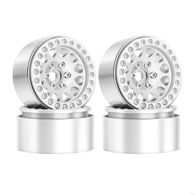 High Performances Sturdy Beadlock Rims for Remote Control Crawlers Negative Offsets Aluminum Alloy Constructions 15UB