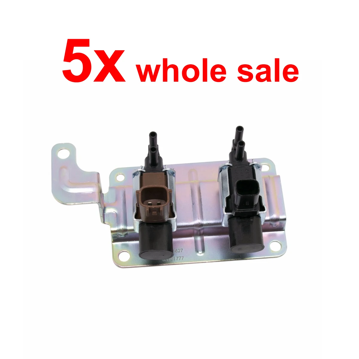 

5x BS7E-9J559-AA BS7E9J559AA Vacuum Solenoid Valve Intake Manifold For Ford Focus Mazda 3 5 6 CX-7 K5T81777