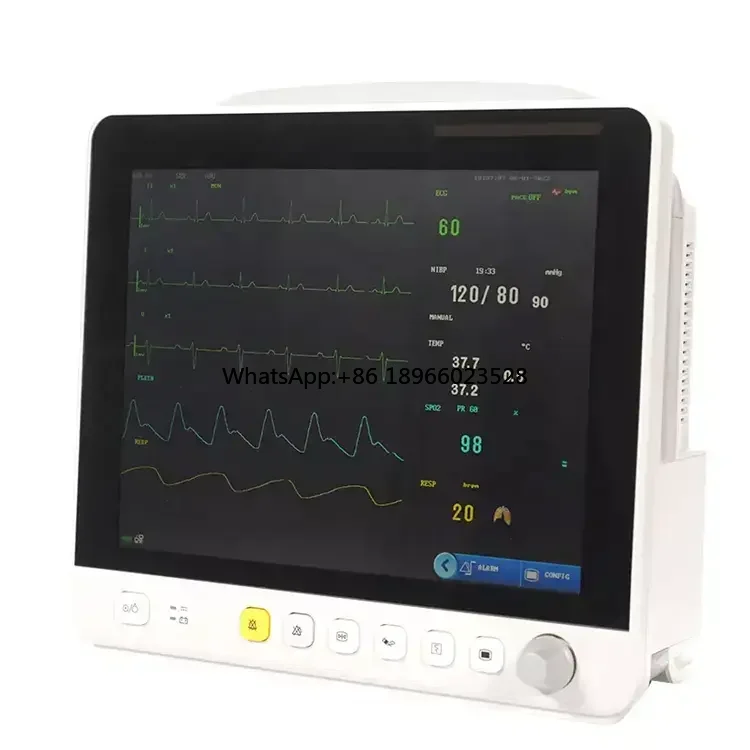 portable ultrasound machine multiparameter monitoring equipment animal & veterinary monitor vital sign for dog