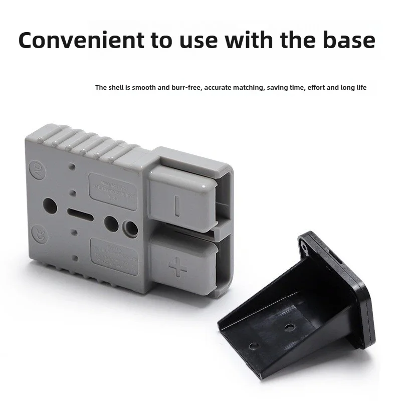 50A 120A 175A Battery Quick Connector Mount Bracket Panel Cover For Caravan Camper Boat Truck Cable Connectors Plug