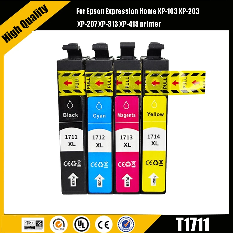 einkshop T1771 Ink Cartridges for Epson T1771 - T1774 Expression Home XP-102 XP-202 XP-302 XP-402 XP30 XP102 XP202 XP302 XP402