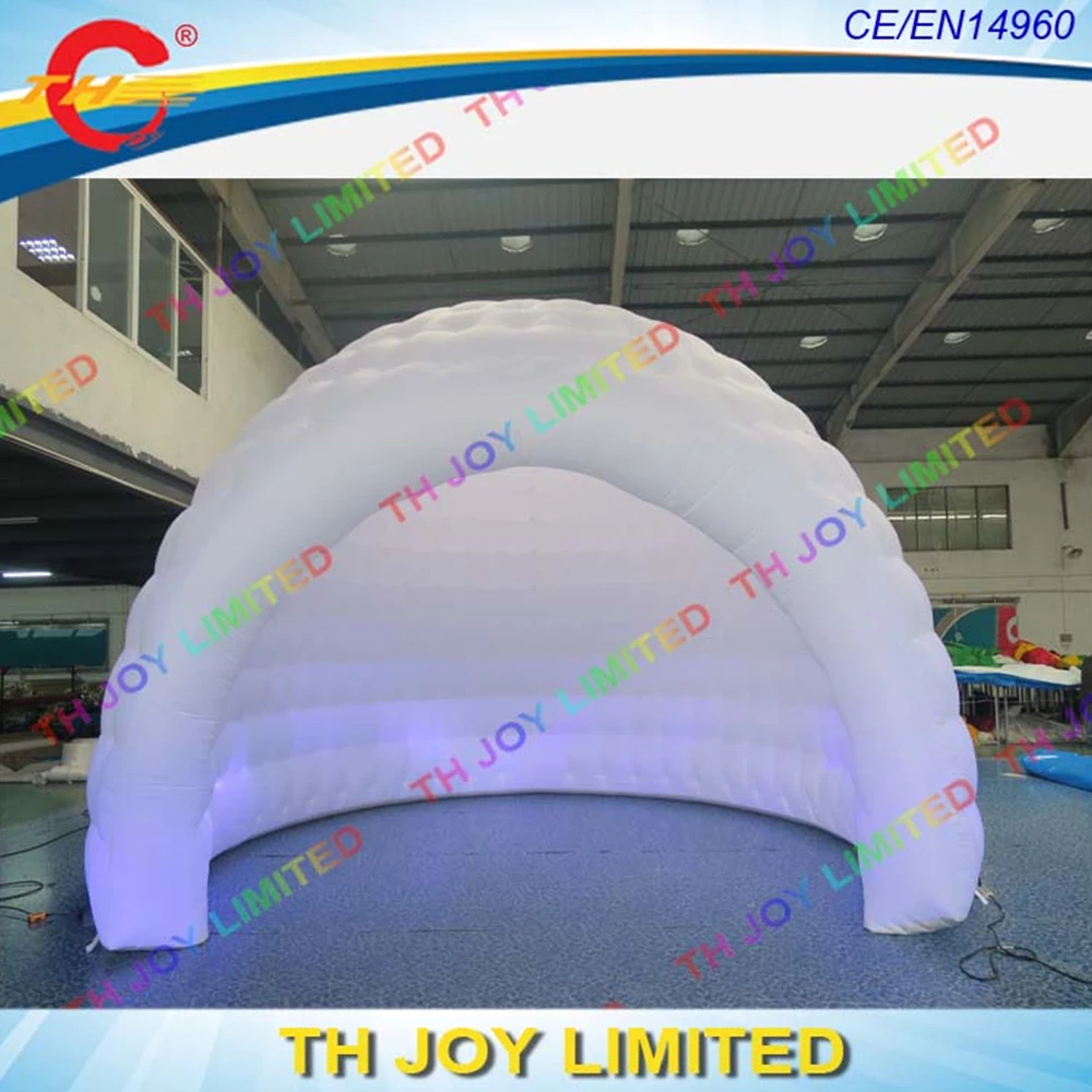 giant inflatable tent/bubble tent/advertising tent with LED light/cheap tents for sale