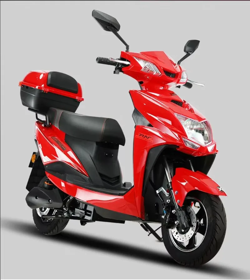 2025 novo estilo motocicleta chopper scooters 1200w confortável condução motocicleta elétrica 60v motocicleta adulta