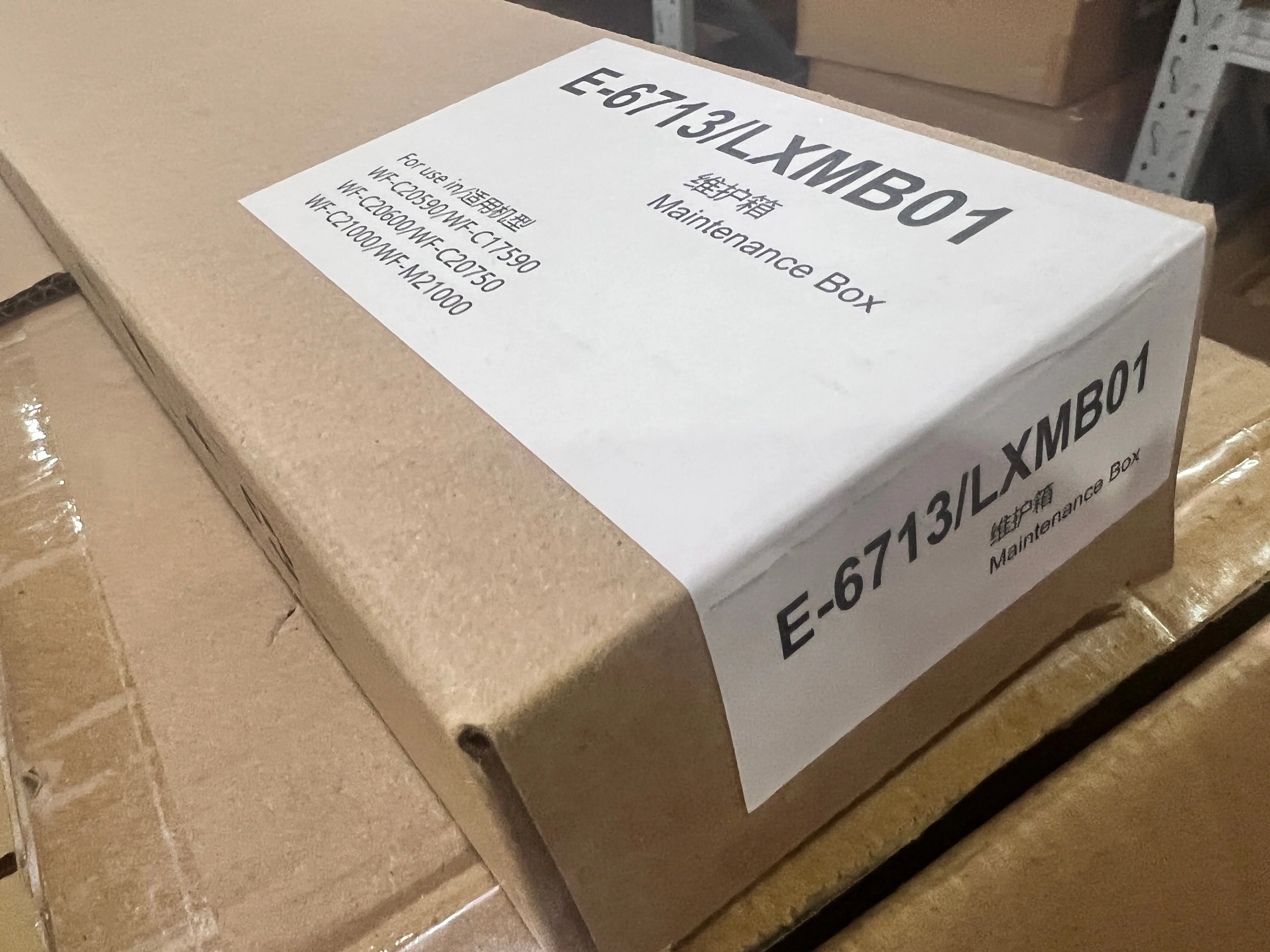

T671300 T6713 Контейнер для сбора мусора для Epson WF-M21000 WF-C20600 WF-C20750 WF-C21000 WF-M20590 WF-C17590 WF-C20590