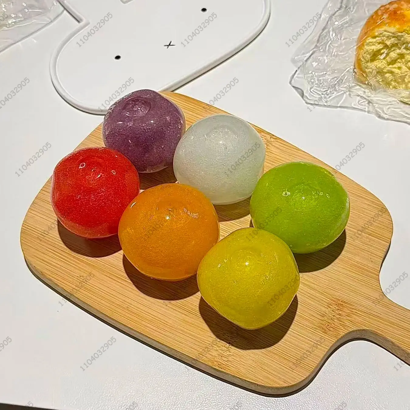 Colorful Mochi Stress Ball 5cm Shapable Squishy Stress Ball Fidget Toy ASMR Anti Stress ADHD Sensory Toy For Adult and Children