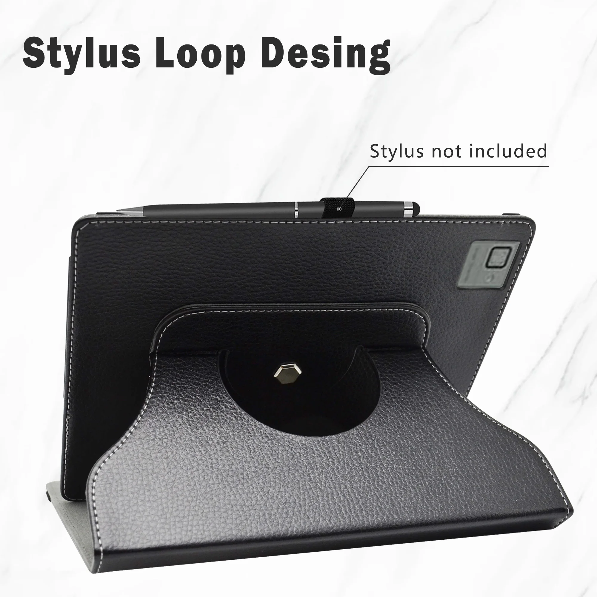 360 Degree Rotary Rotating PU Leather Cover For 10.3" BOOX Tab Ultra C Pro / BOOX Tab Ultra ePaper Tablet - Image 6
