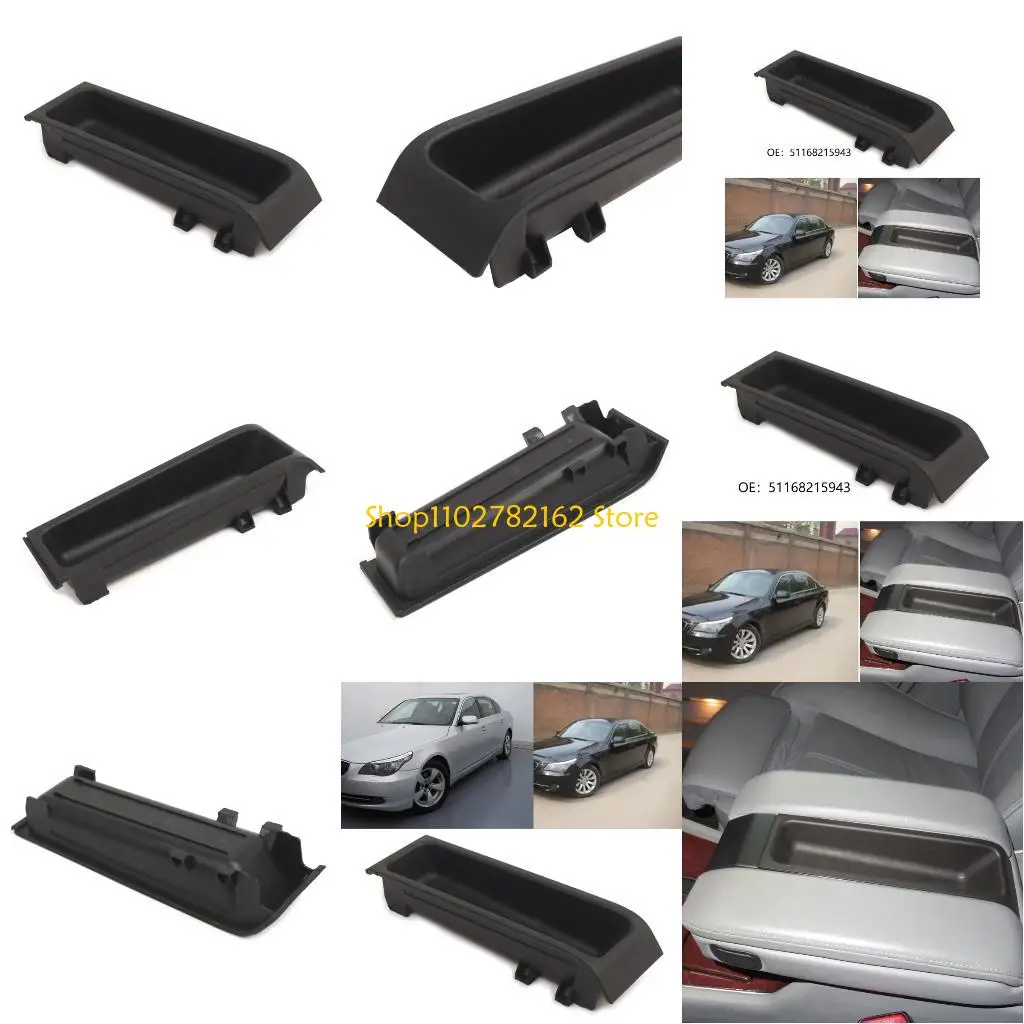 

547B Plastic Vehicle Interior Storage Coin Storage Case Easy to Use for E38 E39 E65 E66