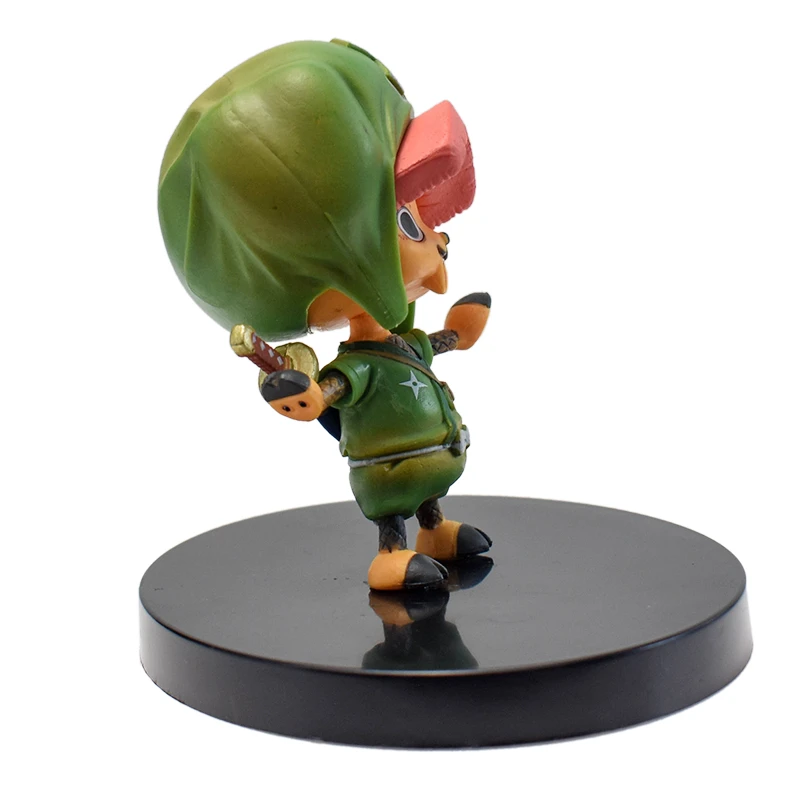 18CM One Piece Anime Figur Monkey D. Ruffy Zoro Chopper Nami Action Figuren PVC Sammlung Modell Puppen Geburtstag Geschenke für Kinder – Detail 8