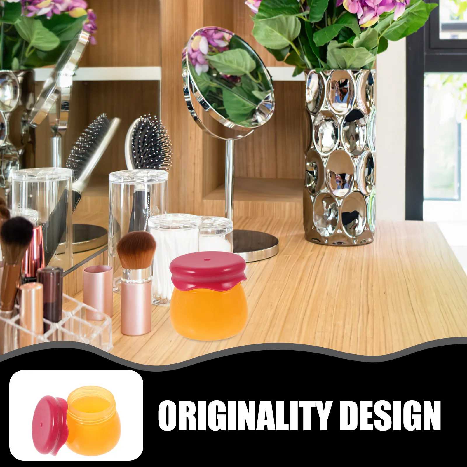 6G lege lippenbalsem potje, kl - Lip Balm recensie en prijs