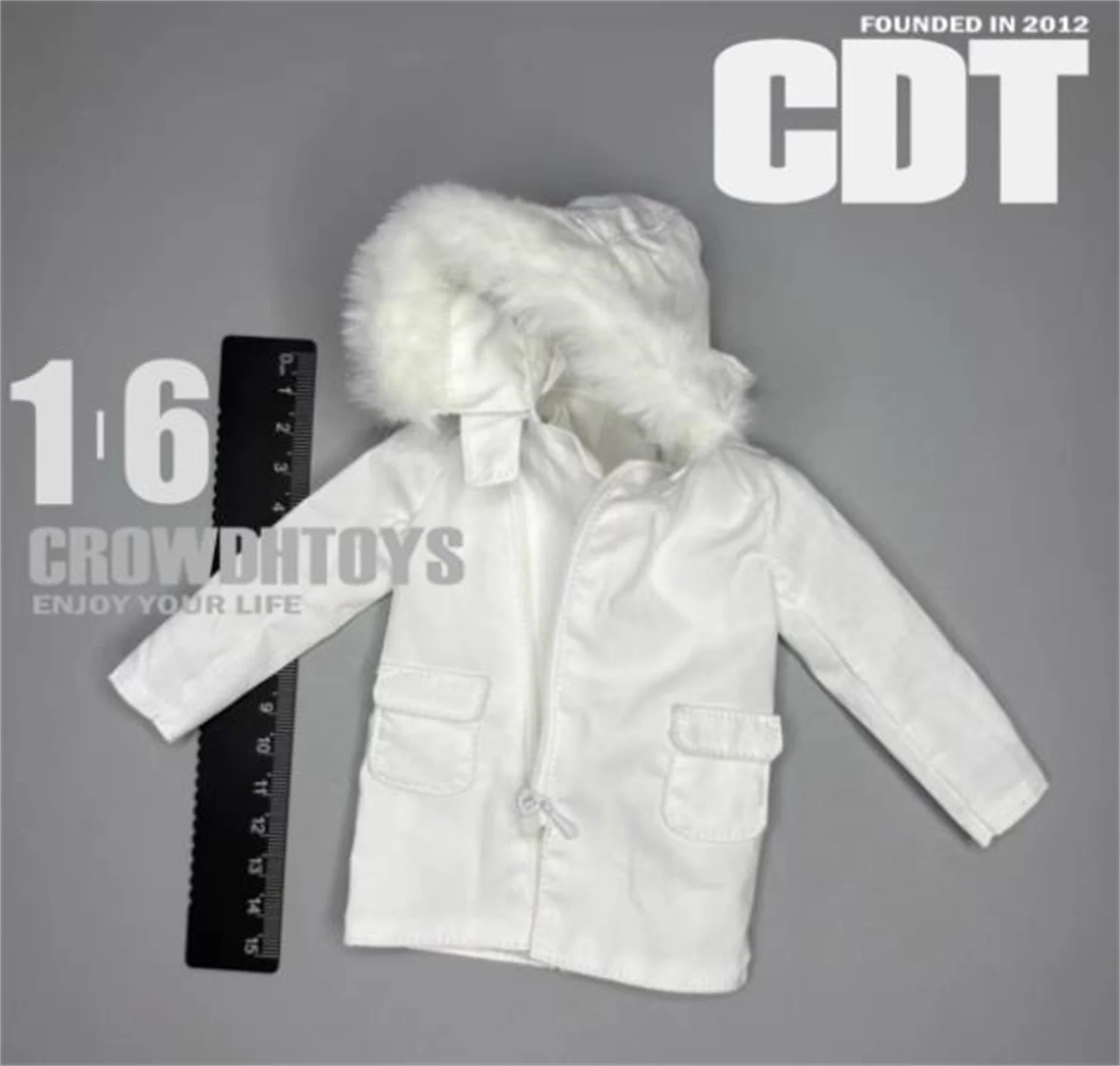 

1/6 CROW DH TOYS Модный наряд Мужское пальто Куртка Одежда Модель для 12 дюймов Фигурки игрушки Для 1 до 12 дюймов Фигурка