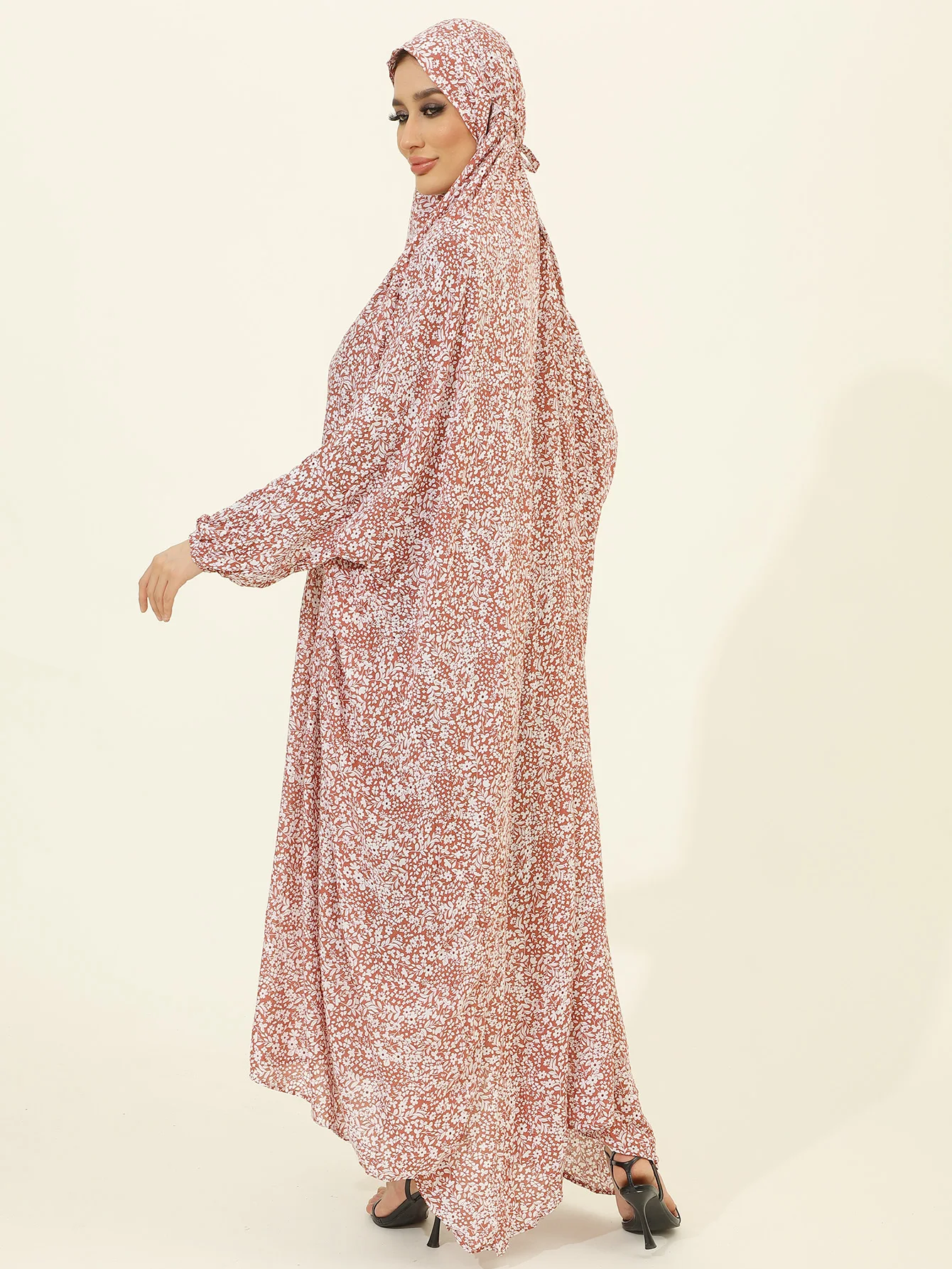 Elegant Dubai Abayas & Jalabiyas | Modest Dresses for Women | Hijabs & Prayer Clothes，Suitable For , Prayers, Home & Outdoor, Ca