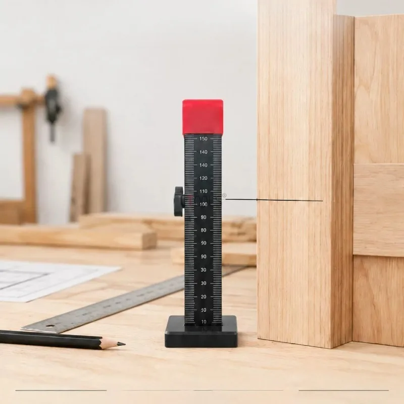 Reflective Laser Level Ruler Tile Laying Equal Height Positioning Gauge Measuring Ruler Professional Tile Installation LevelTool