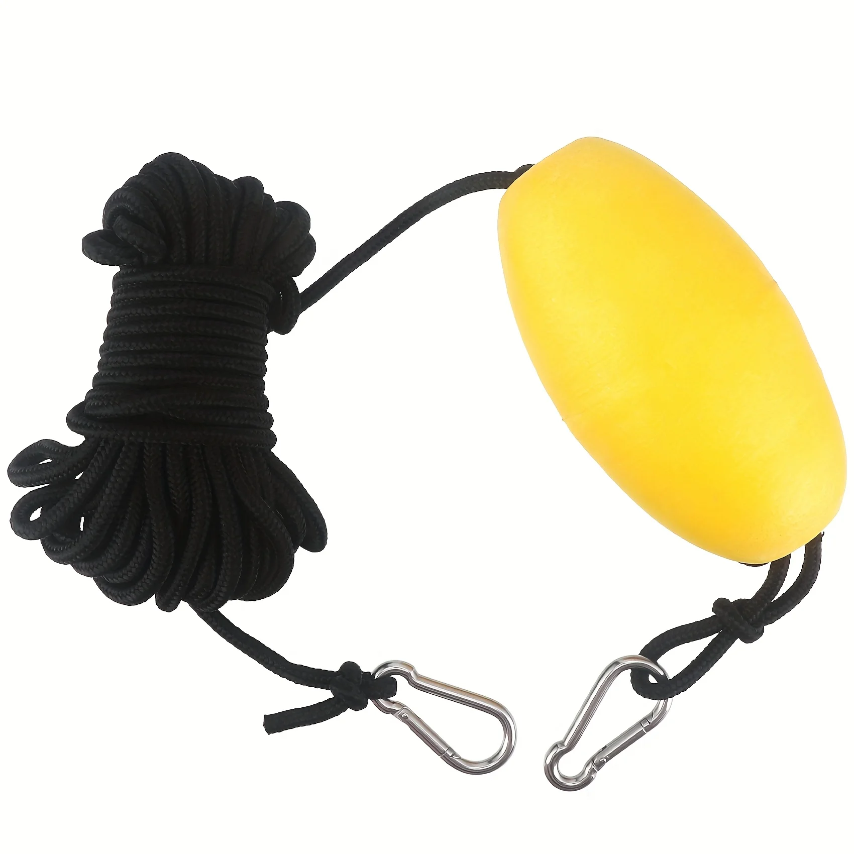 

Буксирная леска для морской веревки, поплавковый поводок с буем и крючок из нержавеющей стали для системы анкеров для дрифта и рыбалки