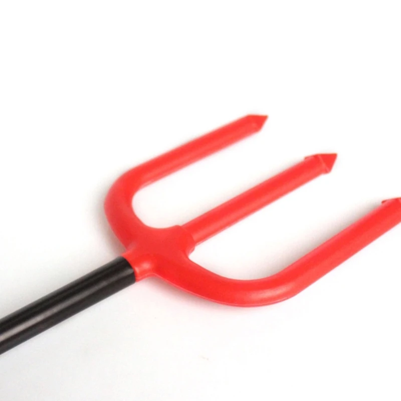 652F Cosplay Kostuum Set Duivel Hoorns Hoofdband Haarspeld Choker Staart voor Kinderbenodigdheden