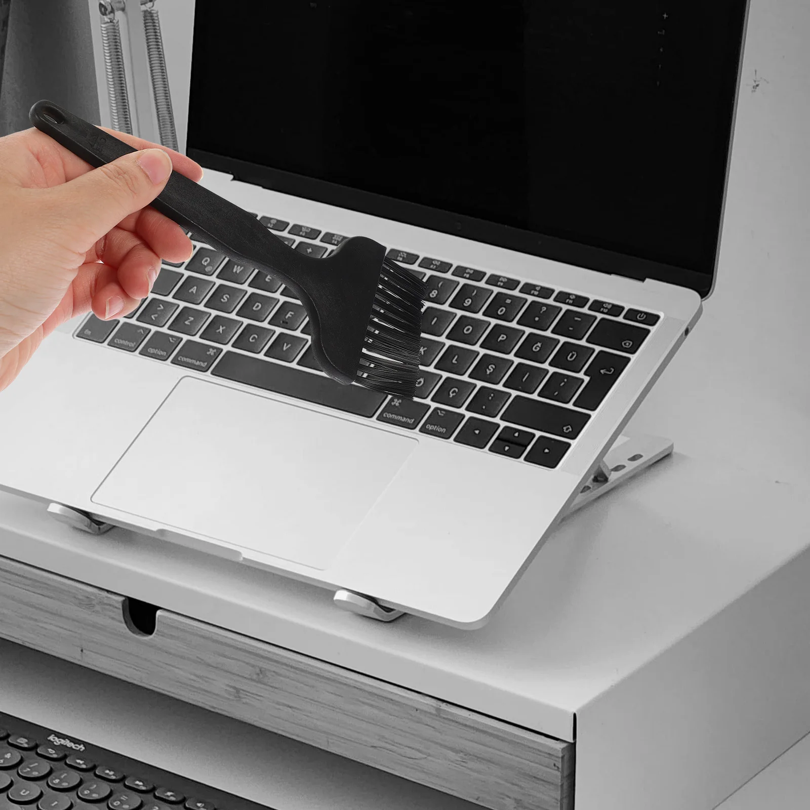 10pcs Anti Static Brush Set Keyboard Cleaning Kit Electronics Dust Remover Laptop Tools Computer Accessories PCB Dryer Equipment