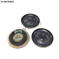 2pcs/lot New Ultra-thin Mini speaker 50 ohms 1 watt 1W50R speaker Diameter 40MM 4CM thickness5MM