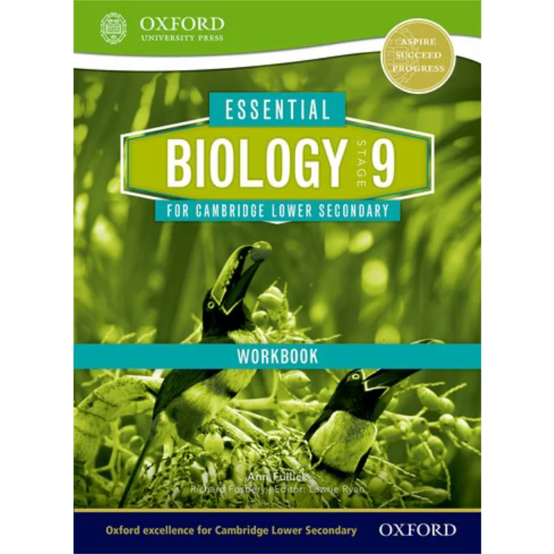 

Essential Biology For Cambridge Lower Secondary Stage 9 Workbook Ann Fullick Oxford University Press 9781408520710 Book