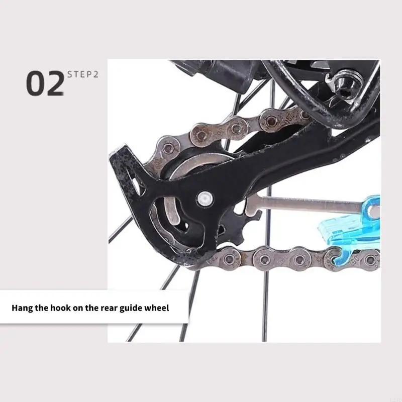 

Bicycles Chain Cleaner Scrubber Brushes Universals Mountain Bike Wash Tool