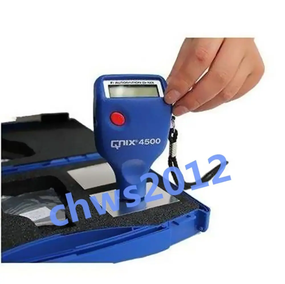 1 PCS Brand New Quanix Paint Meter/Gauge Qnix QNIX-4500 New 4500 (Fnf 120Mil)