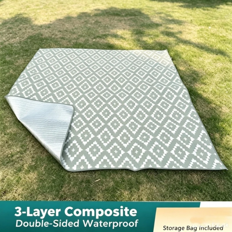 Kalın Alüminyum Folyo Piknik M - Outdoor Camping Rug Waterproof incelemesi ve fiyatı